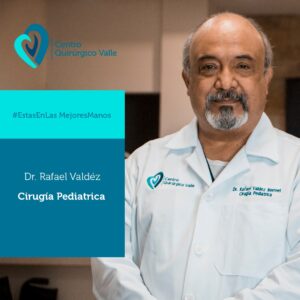 Consulta de Cirugía Pediátrica